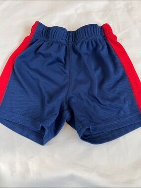 “Bundle 10/$13” carters 12m Athletic Mesh Shorts in Navy baby boy shorts